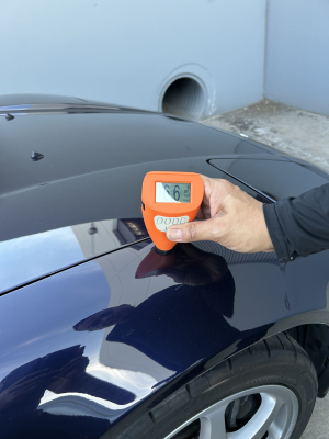 1995 Acura NSX in Purple over Tan