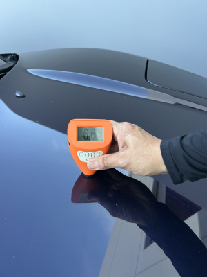 1995 Acura NSX in Purple over Tan