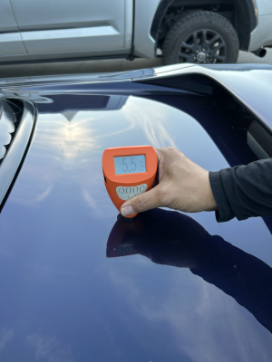 1995 Acura NSX in Purple over Tan