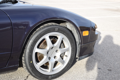 1995 Acura NSX in Purple over Tan