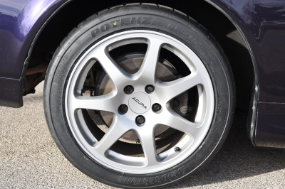 1995 Acura NSX in Purple over Tan