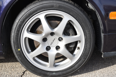 1995 Acura NSX in Purple over Tan