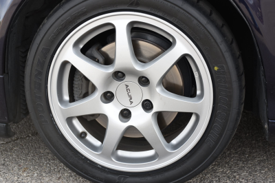 1995 Acura NSX in Purple over Tan