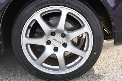 1995 Acura NSX in Purple over Tan