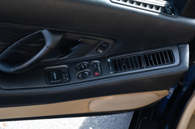 1995 Acura NSX in Purple over Tan