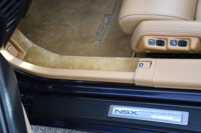 1995 Acura NSX in Purple over Tan