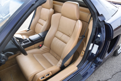 1995 Acura NSX in Purple over Tan