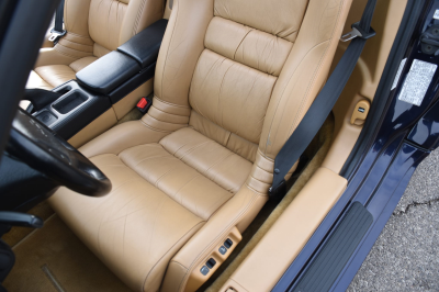 1995 Acura NSX in Purple over Tan