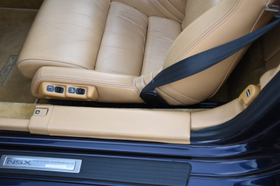 1995 Acura NSX in Purple over Tan