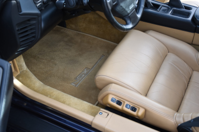 1995 Acura NSX in Purple over Tan