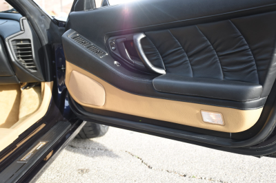 1995 Acura NSX in Purple over Tan