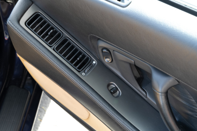 1995 Acura NSX in Purple over Tan