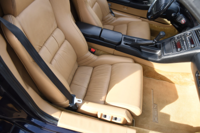 1995 Acura NSX in Purple over Tan