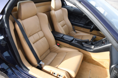 1995 Acura NSX in Purple over Tan