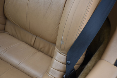 1995 Acura NSX in Purple over Tan