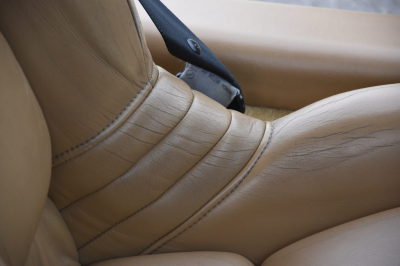 1995 Acura NSX in Purple over Tan