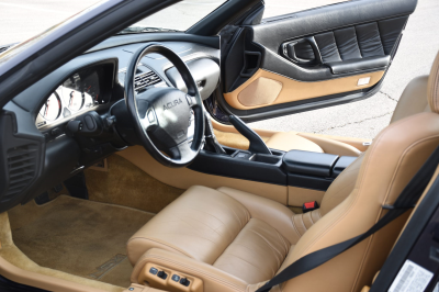 1995 Acura NSX in Purple over Tan