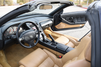 1995 Acura NSX in Purple over Tan