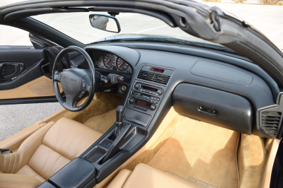 1995 Acura NSX in Purple over Tan