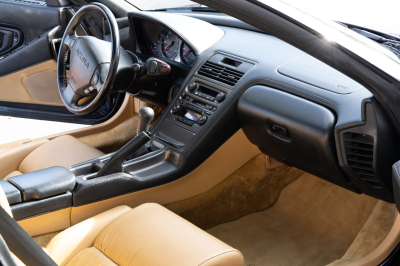 1995 Acura NSX in Purple over Tan