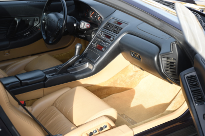 1995 Acura NSX in Purple over Tan