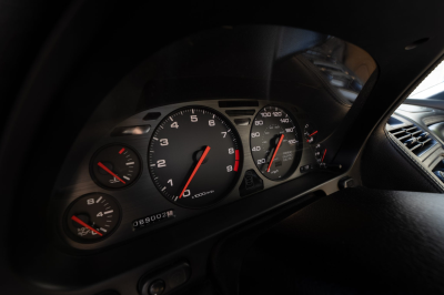 1995 Acura NSX in Purple over Tan