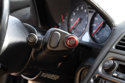 1995 Acura NSX in Purple over Tan