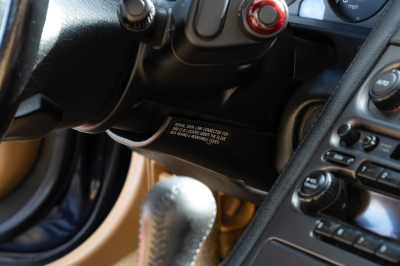 1995 Acura NSX in Purple over Tan