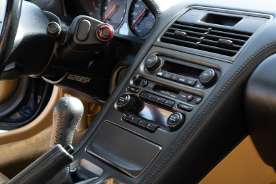 1995 Acura NSX in Purple over Tan