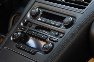 1995 Acura NSX in Purple over Tan
