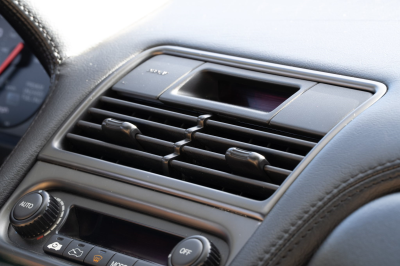 1995 Acura NSX in Purple over Tan