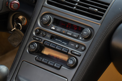 1995 Acura NSX in Purple over Tan