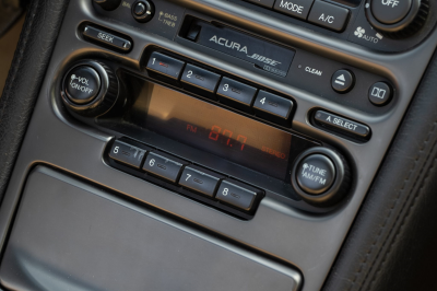 1995 Acura NSX in Purple over Tan