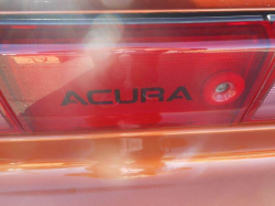 1995 Acura NSX in Imola Orange over Tan