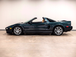 1995 Acura NSX in Green over Tan