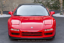 1992 Acura NSX in Formula Red over Black