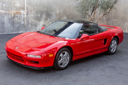 1992 Acura NSX in Formula Red over Black