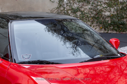 1992 Acura NSX in Formula Red over Black