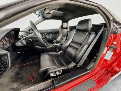 1992 Acura NSX in Formula Red over Black