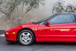 1992 Acura NSX in Formula Red over Black