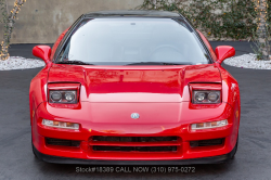 1992 Acura NSX in Formula Red over Black