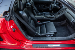 1992 Acura NSX in Formula Red over Black