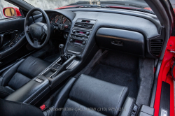 1992 Acura NSX in Formula Red over Black