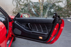 1992 Acura NSX in Formula Red over Black