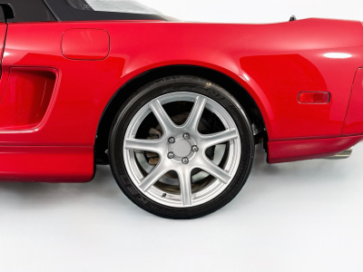 1992 Acura NSX in Formula Red over Black