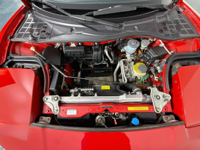 1992 Acura NSX in Formula Red over Black