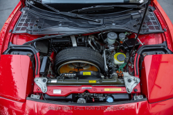 1992 Acura NSX in Formula Red over Black