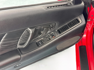 1992 Acura NSX in Formula Red over Black