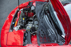 1992 Acura NSX in Formula Red over Black