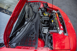 1992 Acura NSX in Formula Red over Black